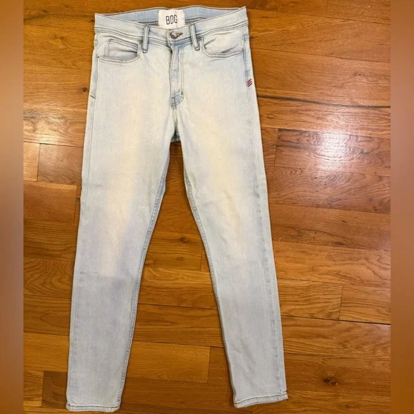 BDG Men's Faded Denim Slim Jeans - Picture 1 of 4